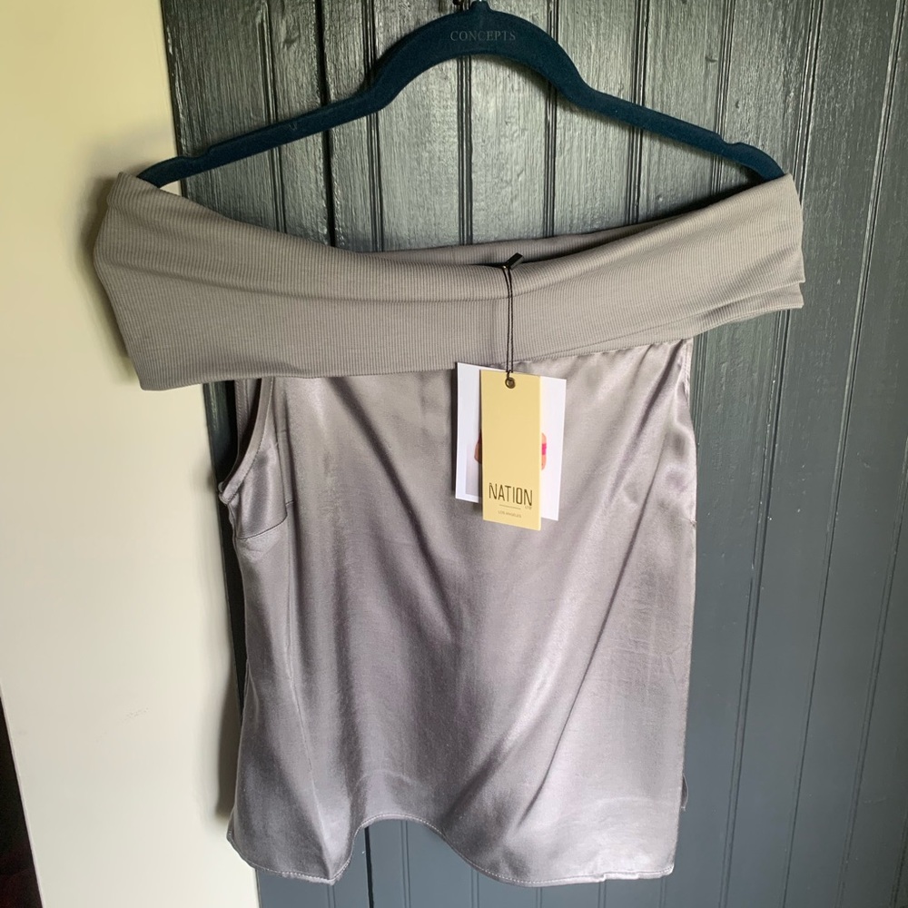Nation LTD Off-Shoulder Top
